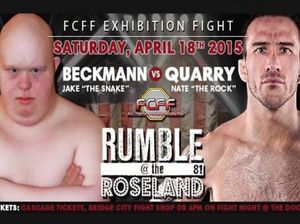 Ketika Remaja Down Syndrome Bertarung dengan Veteran MMA di Ring