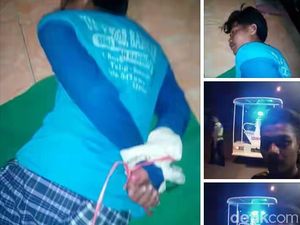 Empat Penganiaya Pria yang Tewas di By Pass Mojokerto Ditangkap