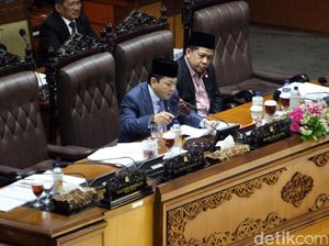 Pimpinan DPR Rapim Sebelum Sidang Tahunan