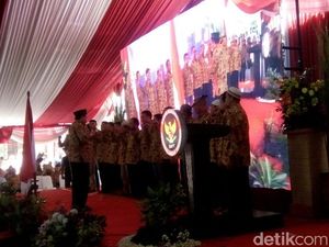 Mantan Napi Terorisme Ikrar Cinta dan Setia NKRI di Kampung Amrozi