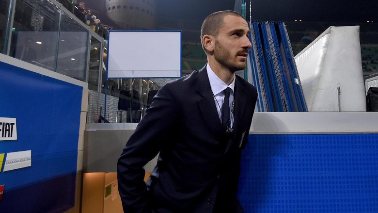 Bonucci Tetap Pakai Nomor 19 di Milan Bonucci Tetap Pakai Nomor 19 di Milan