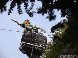 Karya Edhi Sunarso dan Pematung Lainnya di Lanskap Jakarta Karya Edhi Sunarso dan Pematung Lainnya di Lanskap Jakarta