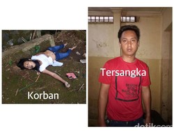 Ditangkap, Pembunuh Yeni di Kali Ciliwung Ternyata Suaminya