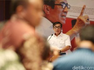 Menteri Yasonna soal Walk Out PAN: Sah-sah Saja