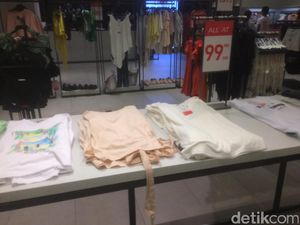 Zara Diskon Hingga 70%, Kaus Mulai dari Rp 99 Ribu