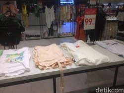 Zara Diskon Hingga 70%, Kaus Mulai dari Rp 99 Ribu