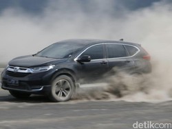 Honda: CR-V SUV dengan Penjualan Tertinggi di Indonesia