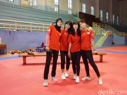 Tantangan Terbesar dari Taekwondo Buat Mutiara Habiba dkk.