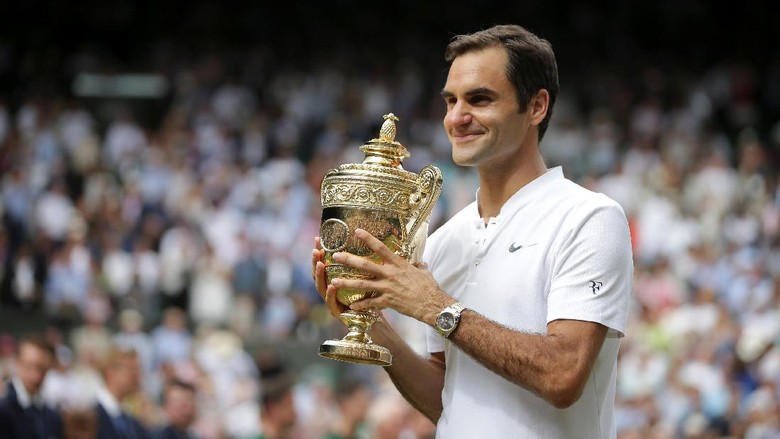 Federer Bicara soal Peluangnya Menangi AS Terbuka Federer Bicara soal Peluangnya Menangi AS Terbuka