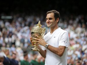 Federer Bicara soal Peluangnya Menangi AS Terbuka Federer Bicara soal Peluangnya Menangi AS Terbuka