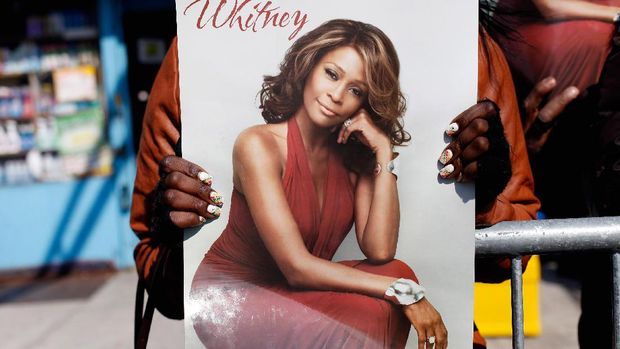 Usai 8 Tahun, Dokumen Autopsi Whitney Houston Terkuak