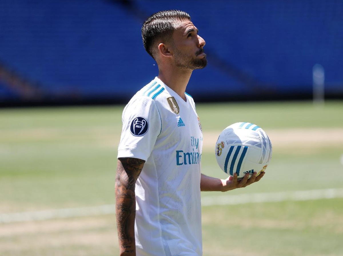 Pemain baru Real Madrid, Dani Ceballos (Paul Hanna/Reuters)