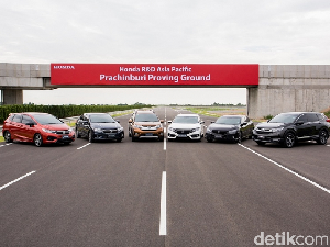 Bangun Proving Ground untuk R&D, Honda Pilih Thailand