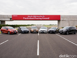 Bangun Proving Ground untuk R&D, Honda Pilih Thailand