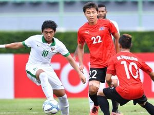 Ada Hikmah di Balik Kegagalan Indonesia ke Piala Asia U-23
