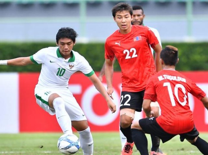 Timnas U-22 Bisa Tersenyum Lagi