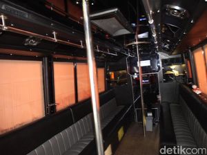 Bus Pesta Disita, Ini Standar Modifikasi Kendaraan Versi Kemenhub Bus Pesta Disita, Ini Standar Modifikasi Kendaraan Versi Kemenhub