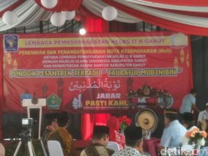 Lapas Garut Luncurkan Pesantren Khusus Napi Lapas Garut Luncurkan Pesantren Khusus Napi