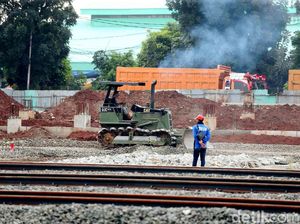 Rel Ganda Bogor-Sukabumi-Bandung Dibangun November 2017 Rel Ganda Bogor-Sukabumi-Bandung Dibangun November 2017