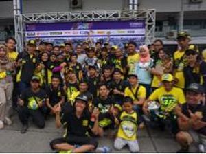 Fans Rossi Dukung Pembalap Yamaha Racing Indonesia Tembus MotoGP