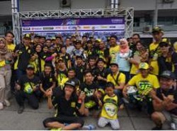 Fans Rossi Dukung Pembalap Yamaha Racing Indonesia Tembus MotoGP
