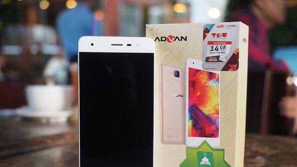 Unboxing Advan G1 Pro