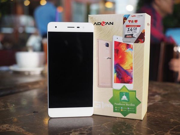 Unboxing Advan G1 Pro