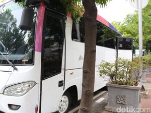 Soal Bus Pesta Royale VIP, Menhub: Ditindak Masalah Izinnya Dulu Soal Bus Pesta Royale VIP, Menhub: Ditindak Masalah Izinnya Dulu