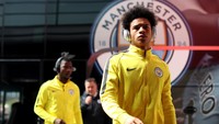 Leroy Sane. Winger Manchester City berusia 21 tahun itu ditaksir bernilai 51,1 juta euro. Foto: Getty Images/Ian MacNicol