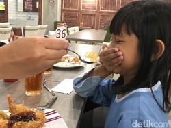 Duh, Anakku Kok Nggak Mau Makan Nasi Sih?