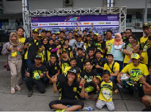 Fans Rossi Dukung Pembalap Yamaha Racing Indonesia Tembus MotoGP