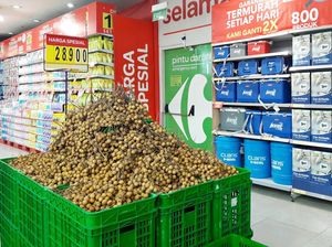 Promo Akhir Pekan Produk Segar di Transmart dan Carrefour