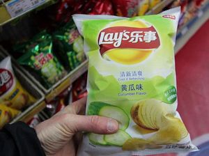 Kriuk! Renyah Unik Keripik Lays dengan Rasa Mentimun hingga Cappuccino