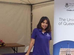 Peneliti Indonesia dan Cerita Cintanya dari Kota Brisbane Peneliti Indonesia dan Cerita Cintanya dari Kota Brisbane