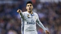 Marco Asensio. Gelandang milik Real Madrid berusia 21 tahun itu bernilai 42,7 juta euro. Foto: Getty Images/Juan Manuel Serrano Arce
