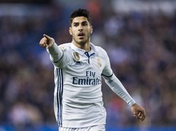 Marco Asensio. Gelandang milik Real Madrid berusia 21 tahun itu bernilai 42,7 juta euro. Foto: Getty Images/Juan Manuel Serrano Arce