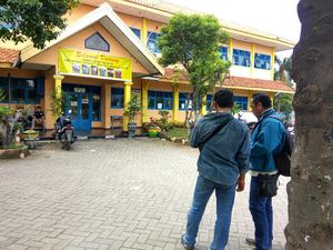 SMPN 1 Taman Jadi Korban Hoax, Tidak Ada Pelajar Terluka saat MOS