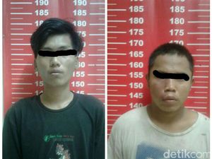 Polisi Tangkap Dua Orang NJ Mania yang Tawuran di Koja Polisi Tangkap Dua Orang NJ Mania yang Tawuran di Koja