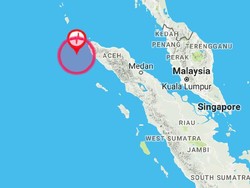 Ada Gempa 5,1 SR di Aceh, Tak Berpotensi Tsunami