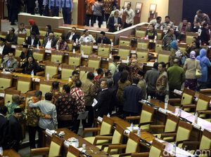 Golkar Tak Nyaman dengan Manuver PAN di Paripurna UU Pemilu