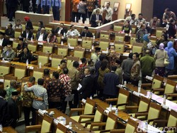 Golkar Tak Nyaman dengan Manuver PAN di Paripurna UU Pemilu