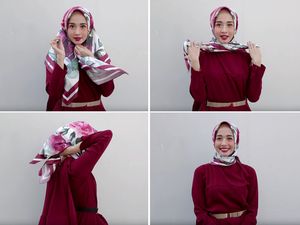 10 Kreasi Tutorial Hijab Segitiga untuk Sehari-hari 10 Kreasi Tutorial Hijab Segitiga untuk Sehari-hari