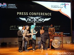 Jember Fashion Carnaval akan Tampil di Jakarta Saat HUT RI