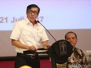 Perppu Ormas Digugat, Menkum: Biar MK yang Putuskan Perppu Ormas Digugat, Menkum: Biar MK yang Putuskan
