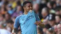 Gabriel Jesus. Penyerang berusia 20 tahun milik Manchester City itu ditaksir bernilai 42,6 juta euro. Foto: Getty Images/Ian Walton