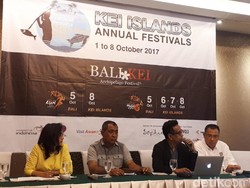 Oktober Nanti, Ada Lomba Lari Lintas Pulau Bali dan Kei
