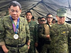 Duterte Umumkan Marawi Telah Dibebaskan dari Teroris