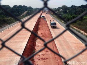 Kondisi Terkini Pembangunan Tol Cijago Seksi II