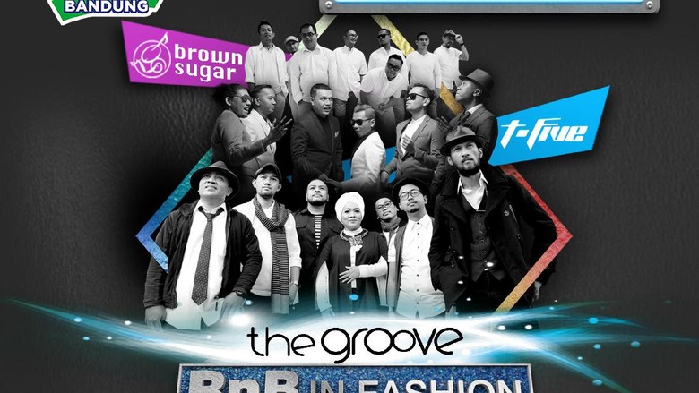 Konser The Groove di Trans Studio Bandung (dok. Trans Studio Bandung) Konser The Groove di Trans Studio Bandung (dok. Trans Studio Bandung)