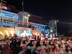 Tutup Cross Culture Festival, Risma Sebut Surabaya Kota Seni